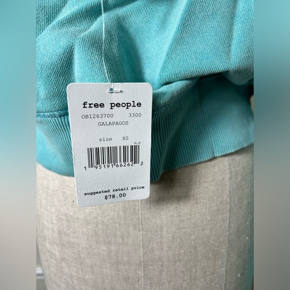 Free People Take Me Back Pullover Galapagos - Picture 4 of 4